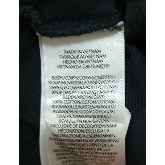 RARE Polo Ralph Lauren Germany #3 Shirt L Black Rugby Crest Double Sided Pony - Picture 8 of 8